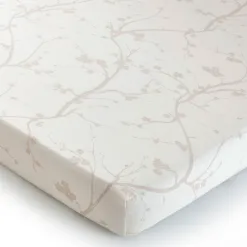 Becquet Linge de lit percale motif végétal - CRÉATION< Housse De Couette|Linge De Lit Fantaisie, Linge De Lit Brodé