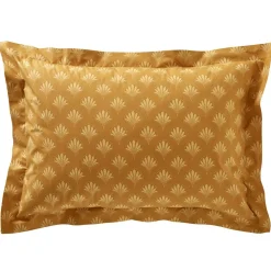 Becquet Linge de lit percale motif fleurs et paons - CRÉATION< Les Matières|Housse De Couette