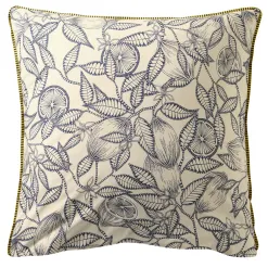 Becquet Linge de lit percale motif citrons - CRÉATION< Housse De Couette|Linge De Lit Fantaisie, Linge De Lit Brodé