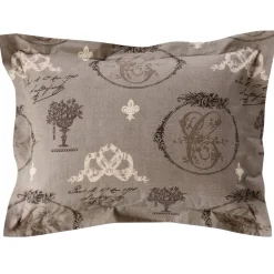 Becquet Linge de lit percale patchwork rétro< Housse De Couette