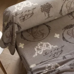 Becquet Linge de lit percale patchwork rétro< Housse De Couette
