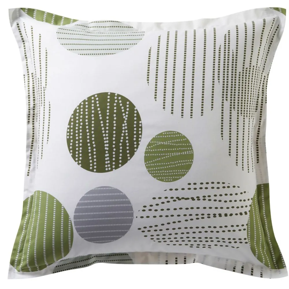 Becquet Linge de lit pois et rayures - CRÉATION< Housse De Couette