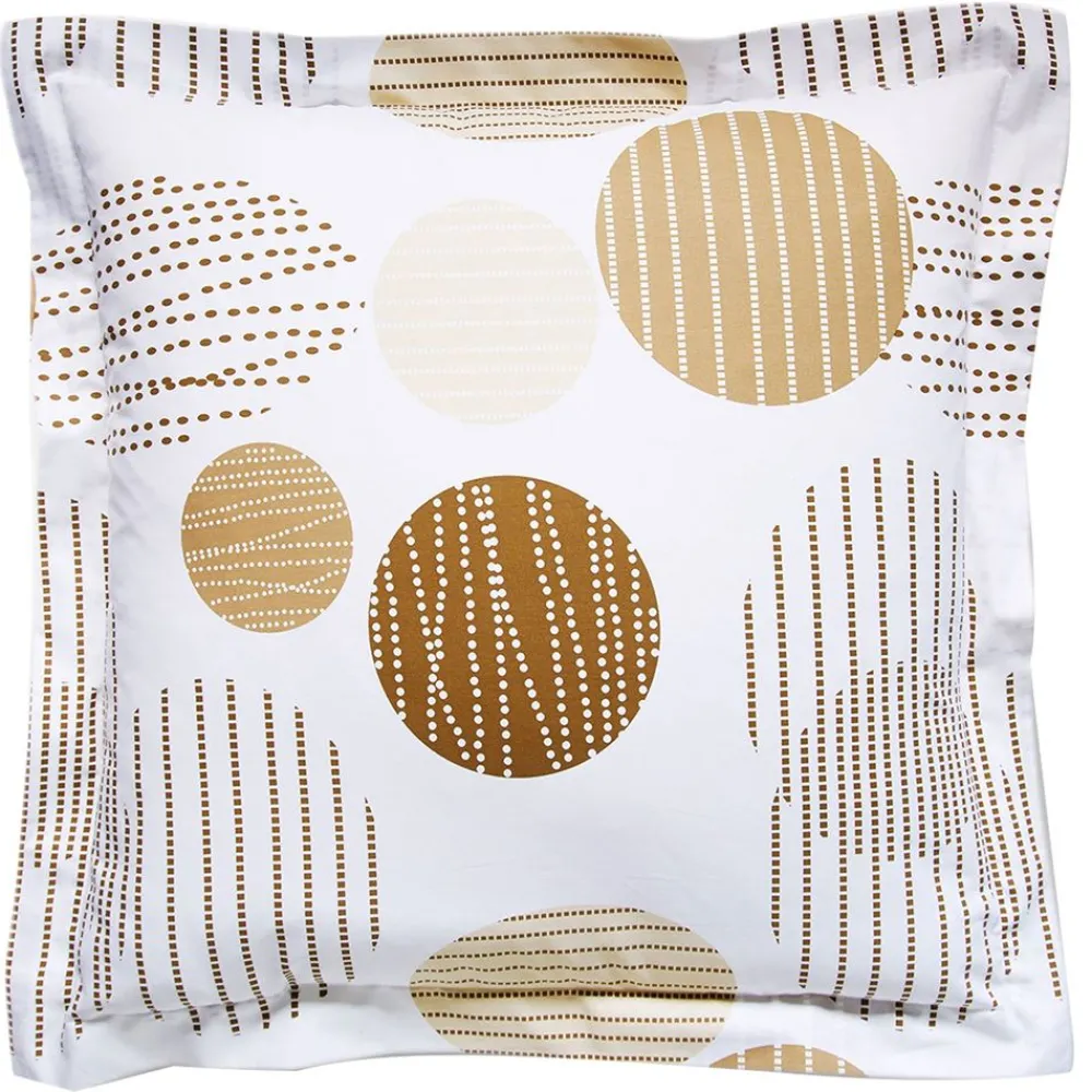 Becquet Linge de lit pois et rayures - CRÉATION< Housse De Couette