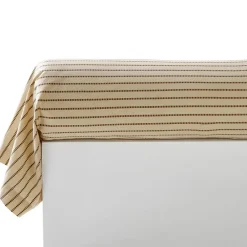 Becquet Linge de lit pois et rayures - CRÉATION< Housse De Couette