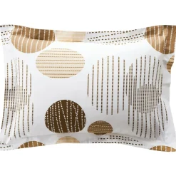 Becquet Linge de lit pois et rayures - CRÉATION< Housse De Couette
