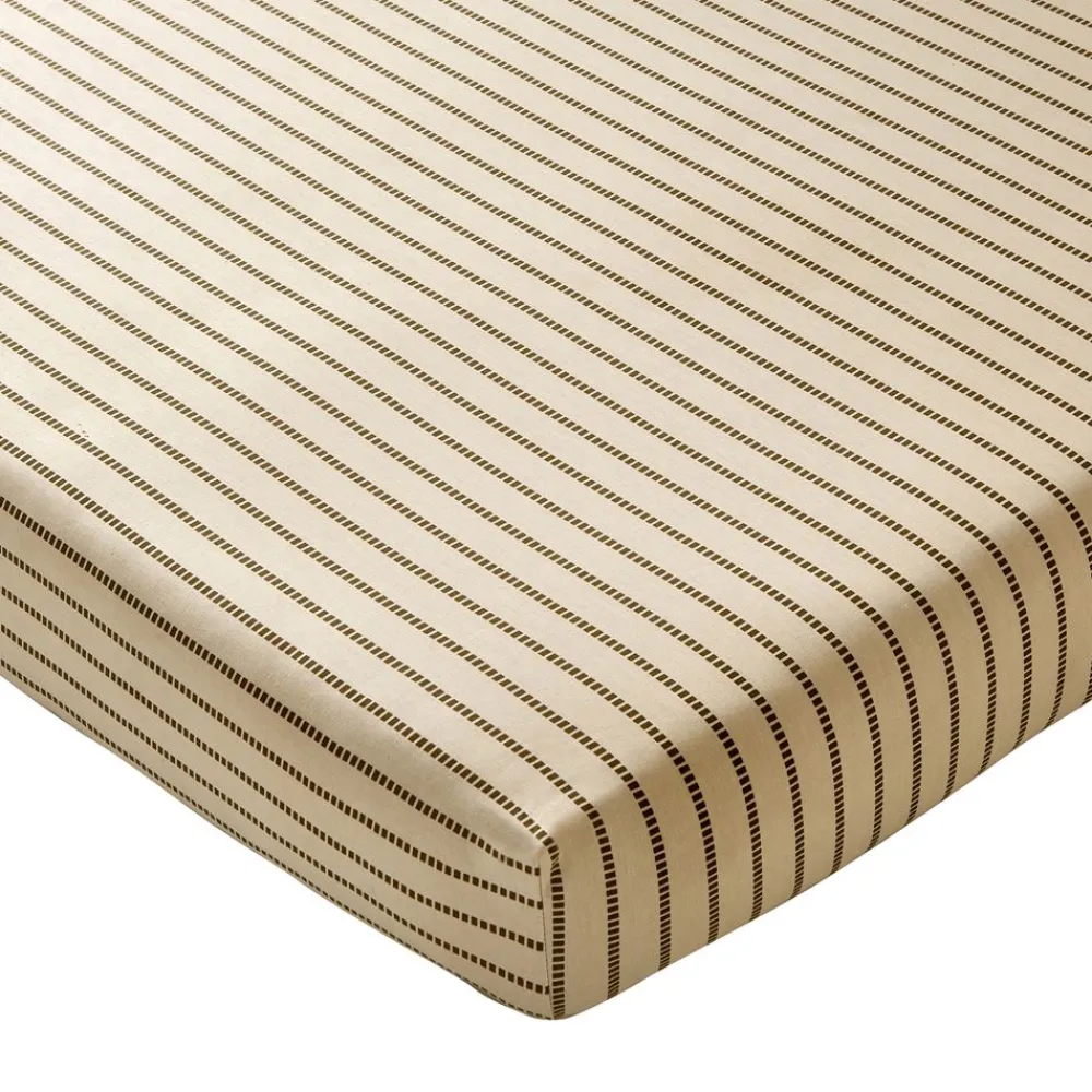 Becquet Linge de lit pois et rayures - CRÉATION< Housse De Couette