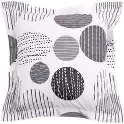 Becquet Linge de lit pois et rayures - CRÉATION< Housse De Couette