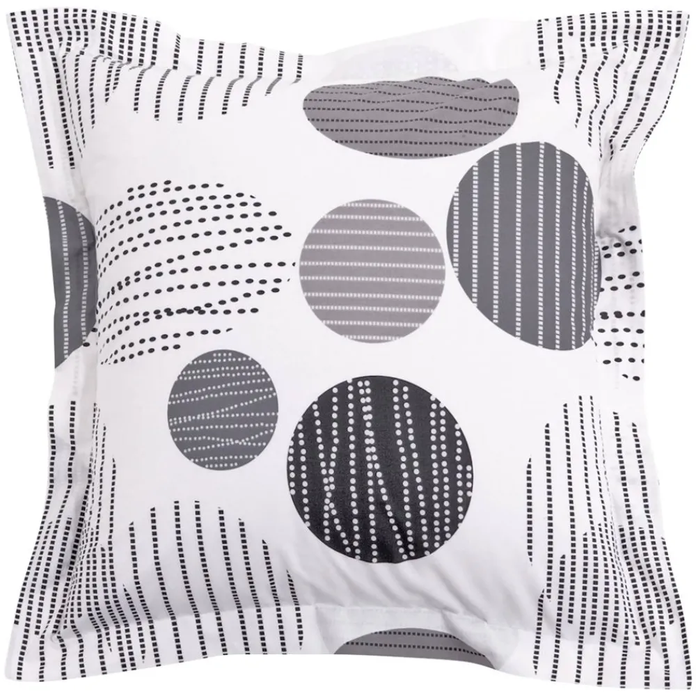 Becquet Linge de lit pois et rayures - CRÉATION< Housse De Couette