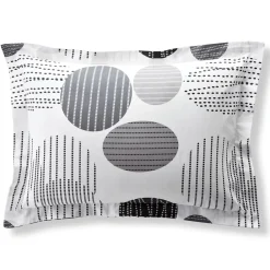 Becquet Linge de lit pois et rayures - CRÉATION< Housse De Couette