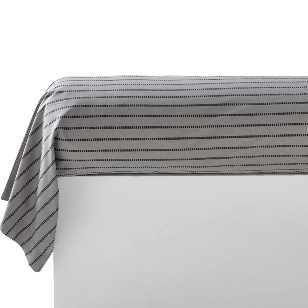 Becquet Linge de lit pois et rayures - CRÉATION< Housse De Couette