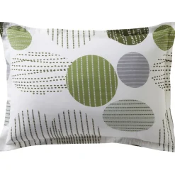 Becquet Linge de lit pois et rayures - CRÉATION< Housse De Couette