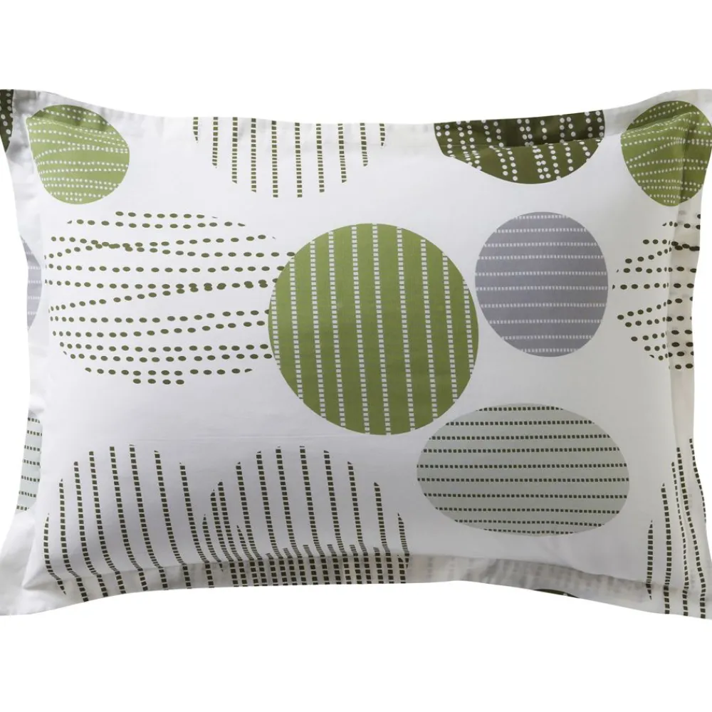 Becquet Linge de lit pois et rayures - CRÉATION< Housse De Couette