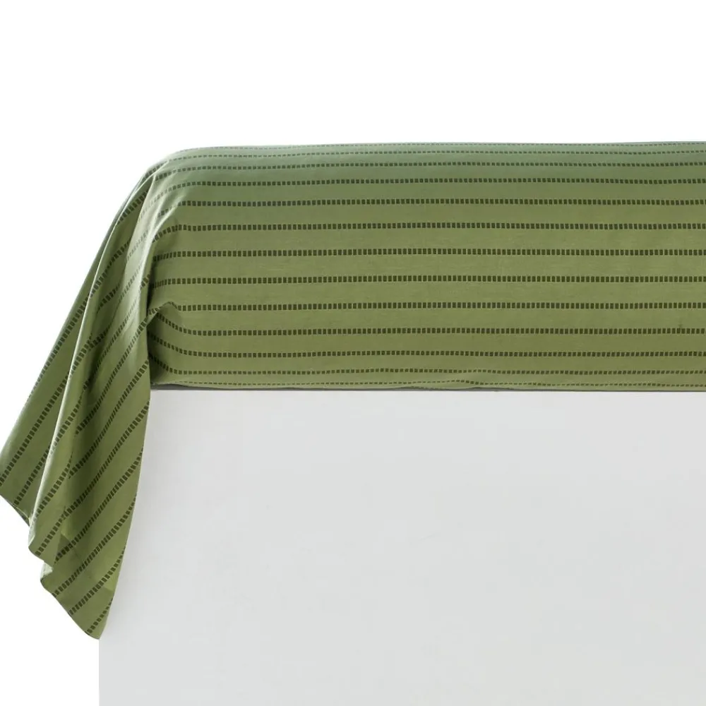 Becquet Linge de lit pois et rayures - CRÉATION< Housse De Couette