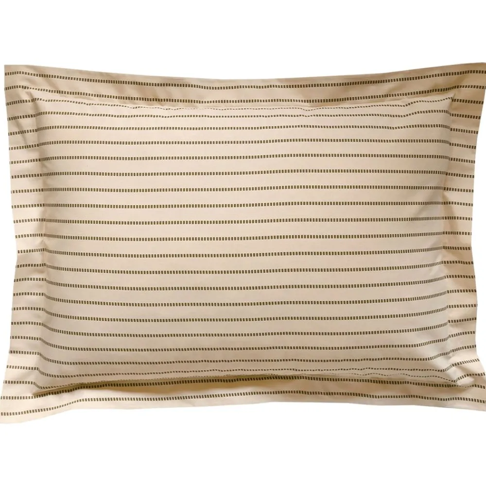 Becquet Linge de lit pois et rayures - CRÉATION< Housse De Couette