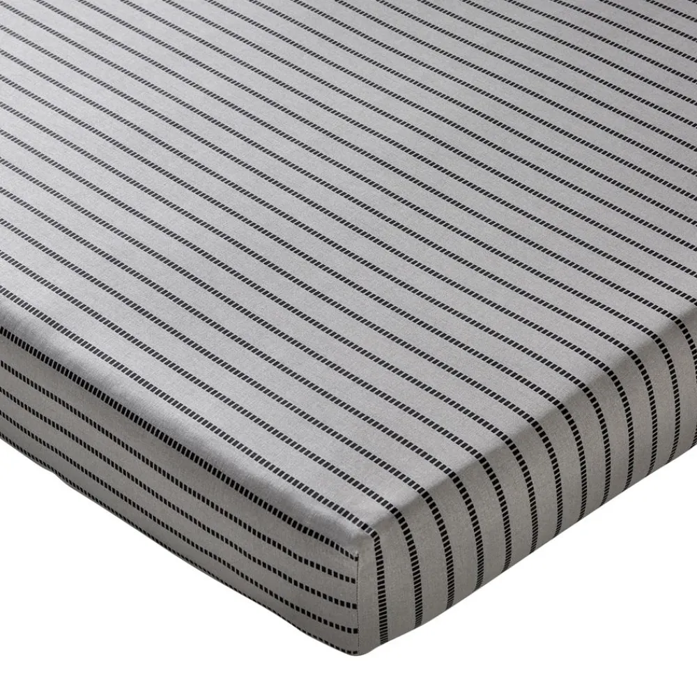 Becquet Linge de lit pois et rayures - CRÉATION< Housse De Couette