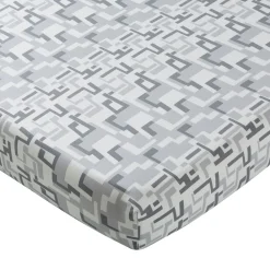 Becquet Linge de lit polycoton motifs géométriques - CRÉATION<Enfant Linge De Lit Ado, Housse De Couette|Housse De Couette