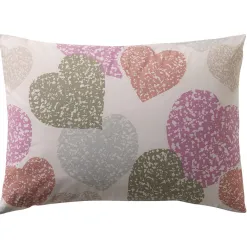 Becquet Linge de lit polycoton motif cœurs - CRÉATION< Housse De Couette|Linge De Lit Fantaisie, Linge De Lit Brodé