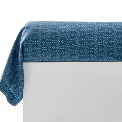 Becquet Linge de lit polycoton rayures et micro-motif - CRÉATION< Housse De Couette|Linge De Lit Fantaisie, Linge De Lit Brodé