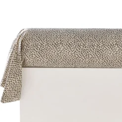 Becquet Linge de lit polycoton style wax fleurs stylisées - CRÉATION< Les Matières|Housse De Couette