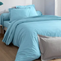 Becquet Linge de lit polycoton uni Lauréat< Les Matières|Housse De Couette