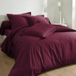 Becquet Linge de lit polycoton uni Lauréat< Housse De Couette