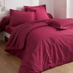 Becquet Linge de lit polycoton uni Lauréat< Housse De Couette