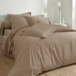 Becquet Linge de lit polycoton uni Lauréat< Housse De Couette