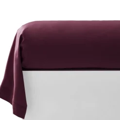 Becquet Linge de lit polycoton uni Lauréat< Housse De Couette