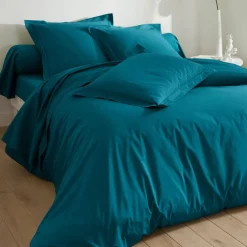 Becquet Linge de lit polycoton uni Lauréat< Housse De Couette
