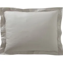 Becquet Linge de lit pur coton percale - Lauréat - Taie d'oreiller personnalisable< Les Matières|Housse De Couette