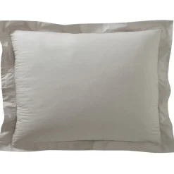 Becquet Linge de lit pur coton percale - Lauréat - Taie d'oreiller personnalisable< Housse De Couette