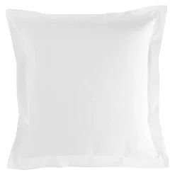 Becquet Linge de lit pur coton percale - Lauréat - Taie d'oreiller personnalisable< Housse De Couette