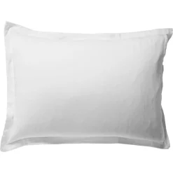 Becquet Linge de lit pur coton percale - Lauréat - Taie d'oreiller personnalisable< Housse De Couette