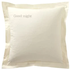 Becquet Linge de lit pur coton percale - Lauréat - Taie d'oreiller personnalisable< Housse De Couette