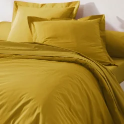 Becquet Linge de lit pur coton percale - Lauréat - Taie d'oreiller personnalisable< Housse De Couette