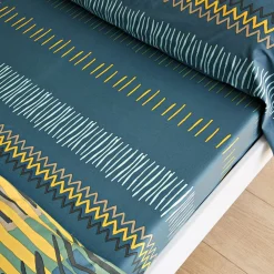 Becquet Linge de lit rayures de motifs - CRÉATION<Enfant Linge De Lit Ado, Housse De Couette|Housse De Couette