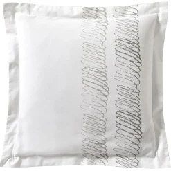 Becquet Linge de lit rayures fantaisie - CRÉATION<Enfant Linge De Lit Ado, Housse De Couette|Les Matières