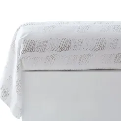 Becquet Linge de lit rayures fantaisie - CRÉATION<Enfant Linge De Lit Ado, Housse De Couette|Les Matières