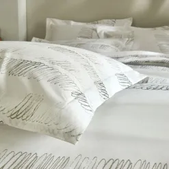 Becquet Linge de lit rayures fantaisie - CRÉATION<Enfant Linge De Lit Ado, Housse De Couette|Les Matières