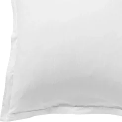Becquet Linge de lit satin de coton uni et rayé Lauréat< Housse De Couette