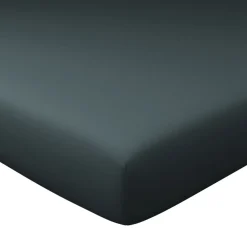 Becquet Linge de lit satin de coton uni et rayé Lauréat< Housse De Couette