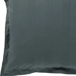 Becquet Linge de lit satin de coton uni et rayé Lauréat< Housse De Couette