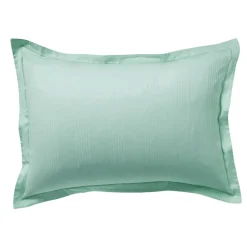 Becquet Linge de lit satin de coton uni et rayé Lauréat< Housse De Couette