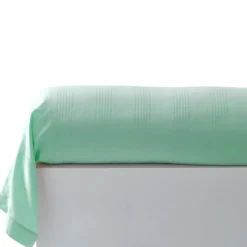 Becquet Linge de lit satin de coton uni et rayé Lauréat< Housse De Couette