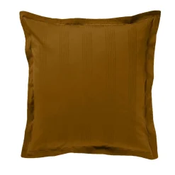 Becquet Linge de lit satin de coton uni et rayé Lauréat< Housse De Couette
