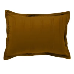 Becquet Linge de lit satin de coton uni et rayé Lauréat< Housse De Couette