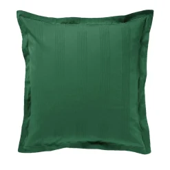 Becquet Linge de lit satin de coton uni et rayé Lauréat< Housse De Couette