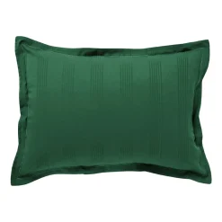 Becquet Linge de lit satin de coton uni et rayé Lauréat< Housse De Couette