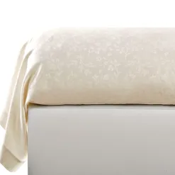 Becquet Linge de lit satin de coton motif fleurs< Housse De Couette