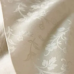 Becquet Linge de lit satin de coton motif fleurs< Housse De Couette